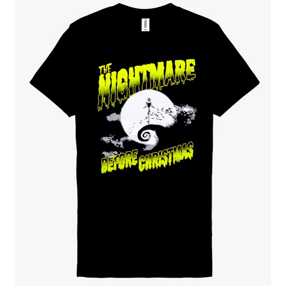 The Nightmare Before Christmas Horror Hill Tee
